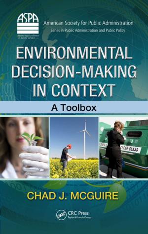 Cover of the book Environmental Decision-Making in Context by P W Musgrave
