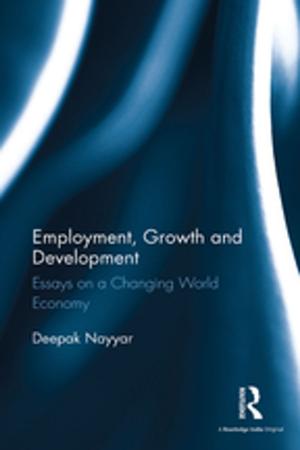 Book cover of Employment, Growth and Development
