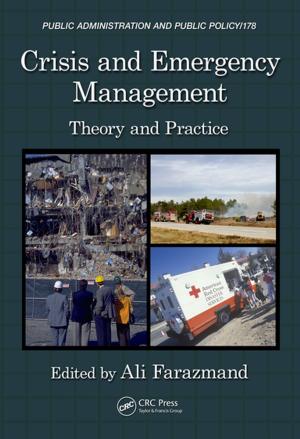 Cover of the book Crisis and Emergency Management by Arnold Hauser