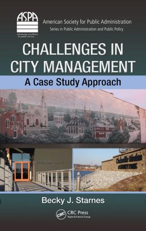 Cover of the book Challenges in City Management by Diane Collinson, Kathryn Plant, Robert Wilkinson