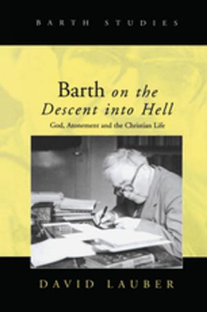 Cover of the book Barth on the Descent into Hell by Richard Nelson-Jones