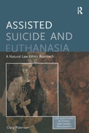 Cover of the book Assisted Suicide and Euthanasia by Joao Roe, Alec Webster