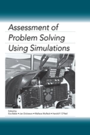 Cover of the book Assessment of Problem Solving Using Simulations by William Dray