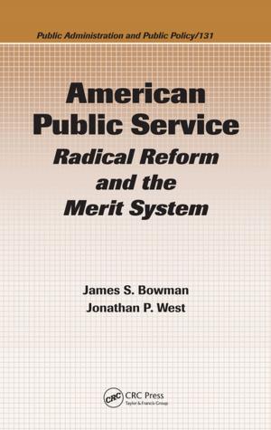 Book cover of American Public Service