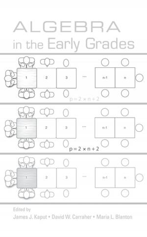 bigCover of the book Algebra in the Early Grades by 