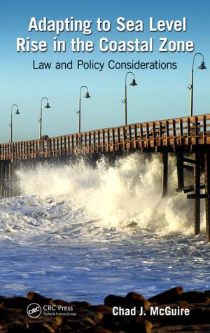 Cover of the book Adapting to Sea Level Rise in the Coastal Zone by Joseph F. Johnson, Jr., Cynthia L. Uline, Lynne G. Perez