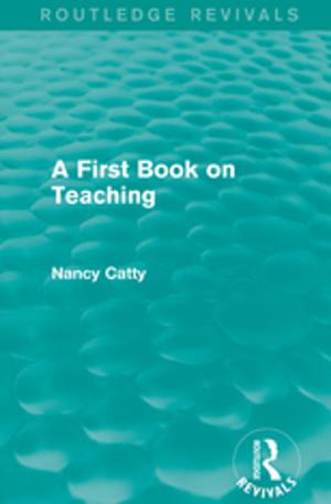 Cover of the book A First Book on Teaching (1929) by Anthony J. Lemelle, Jr.