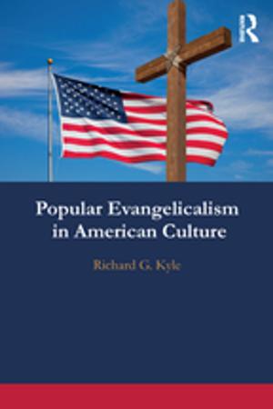 Cover of the book Popular Evangelicalism in American Culture by Jeremy Carrette