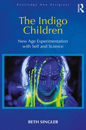 Cover of the book The Indigo Children by Christine Berberich, Neil Campbell