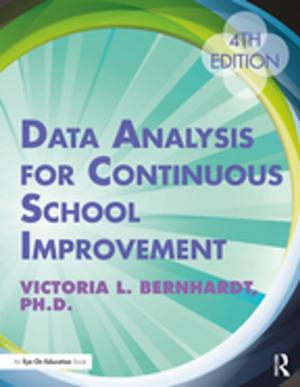 Cover of the book Data Analysis for Continuous School Improvement by A.N.J. Blain
