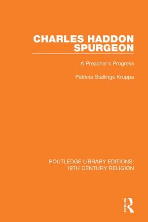 Cover of the book Charles Haddon Spurgeon by Anthony Lloyd