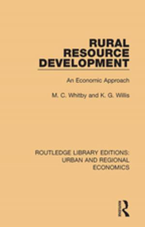 Cover of the book Rural Resource Development by 