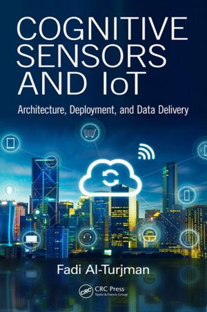 Cover of the book Cognitive Sensors and IoT by Braja M. Das