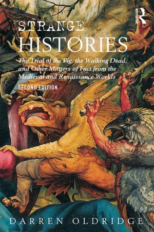 Cover of the book Strange Histories by Jody Olshevski, Anne Katz