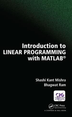 Cover of the book Introduction to Linear Programming with MATLAB by Steven Sim