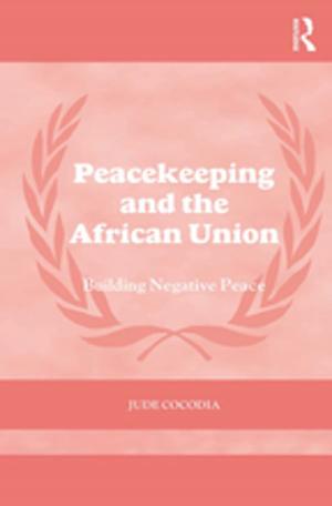 Cover of the book Peacekeeping and the African Union by Sascha Muller-Kraenner
