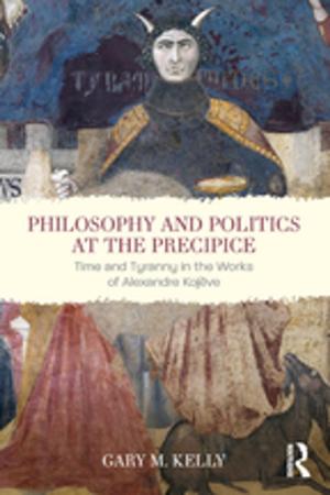 Cover of the book Philosophy and Politics at the Precipice by 