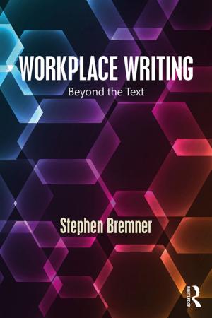 Cover of the book Workplace Writing by Ahron Bregman