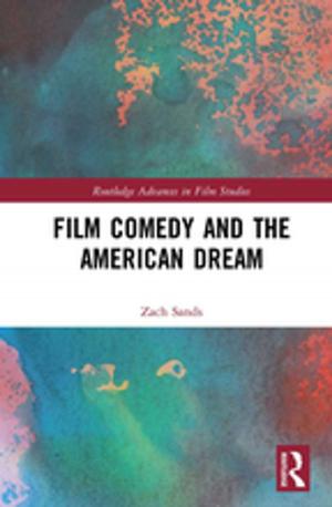 Cover of the book Film Comedy and the American Dream by Kiesha Joseph
