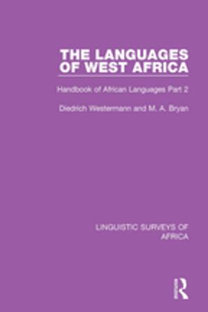 Book cover of The Languages of West Africa