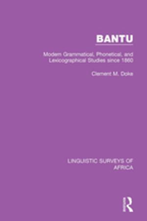 Cover of the book Bantu by Denise Krebs, Gallit Zvi