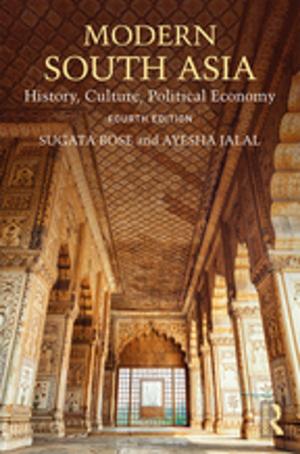 Cover of the book Modern South Asia by Elizabeth Herrick, Barbara Redman-White