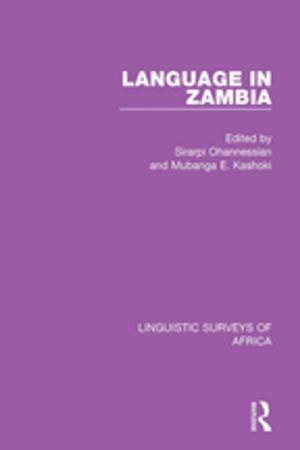 Cover of the book Language in Zambia by Alyson L. Lavigne, Thomas L Good