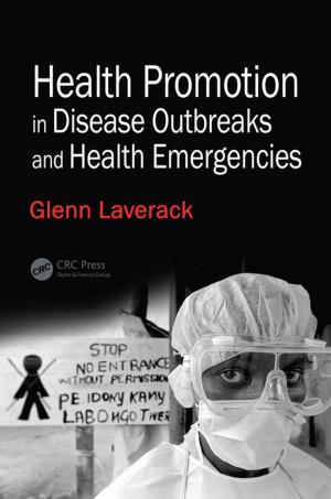 Cover of the book Health Promotion in Disease Outbreaks and Health Emergencies by Leong