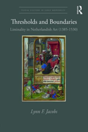 Cover of the book Thresholds and Boundaries by Greg Simons, David Westerlund