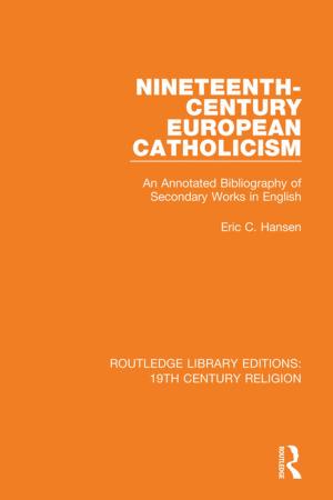 Cover of the book Nineteenth-Century European Catholicism by Gabriella Lazaridis
