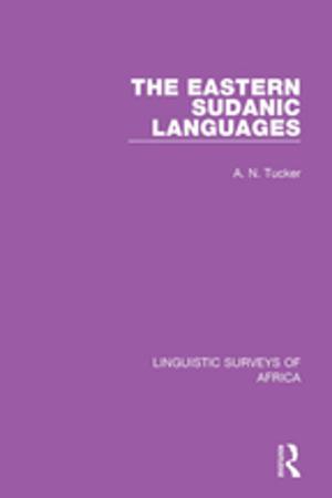Cover of the book The Eastern Sudanic Languages by Allan C. Carlson