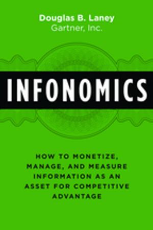 Cover of the book Infonomics by Claire S.A. Burke, Edmund Burke, Susanne Parker