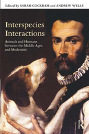 Cover of the book Interspecies Interactions by Sheila Whiteley, Jedediah Sklower