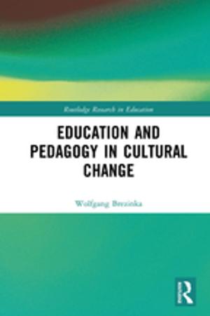Cover of the book Education and Pedagogy in Cultural Change by Kevan Bleach