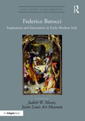 Cover of the book Federico Barocci by Benjamin Wardhaugh