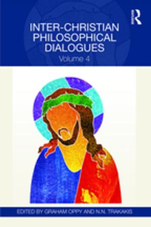 Cover of the book Inter-Christian Philosophical Dialogues by Alex Rosenberg, Daniel W. McShea