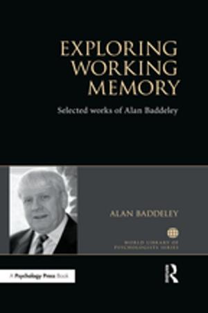 Book cover of Exploring Working Memory