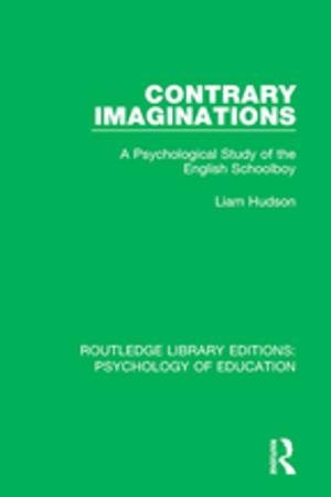 Cover of the book Contrary Imaginations by Dominic W. Massaro