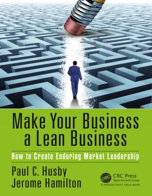Cover of the book Make Your Business a Lean Business by John Brown