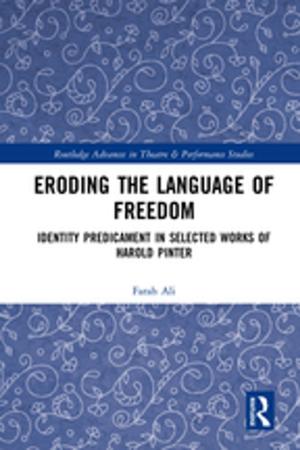 Cover of the book Eroding the Language of Freedom by Nick Worrall