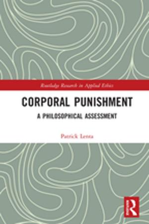 Cover of the book Corporal Punishment by Mark van der Gaag, Dorien Nieman, David van den Berg
