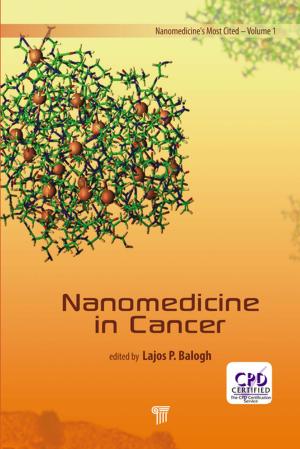 Cover of the book Nanomedicine in Cancer by K. Mohan Iyer