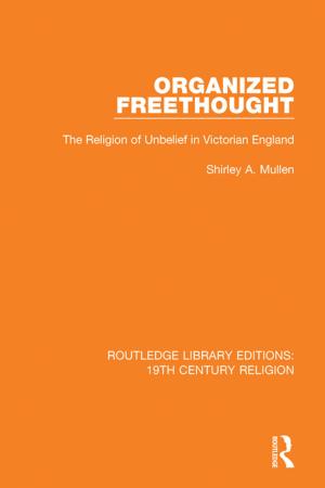 Cover of the book Organized Freethought by Michael Hunter