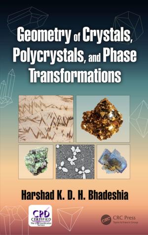 Book cover of Geometry of Crystals, Polycrystals, and Phase Transformations