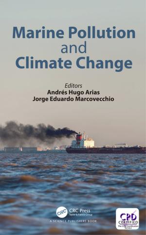 Cover of the book Marine Pollution and Climate Change by Dennis F. Turner, Alan Turner