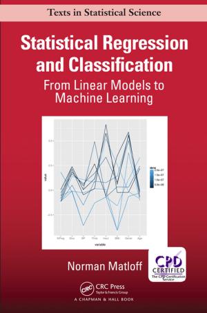 Cover of the book Statistical Regression and Classification by David Heylings, Stephen W. Carmichael, Samuel John Leinster, Janak Saada