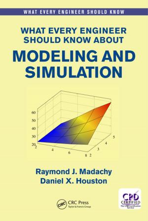 Cover of the book What Every Engineer Should Know About Modeling and Simulation by 