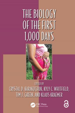 Cover of the book The Biology of the First 1,000 Days by Christiane Nusslein-Volhard