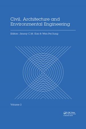Cover of the book Civil, Architecture and Environmental Engineering Volume 2 by Felix Alberto Farret, Marcelo Godoy Simões, Danilo Iglesias Brandão
