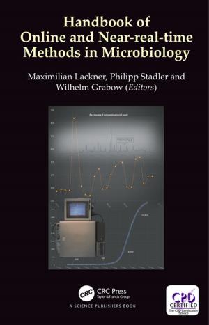 Cover of Handbook of Online and Near-real-time Methods in Microbiology